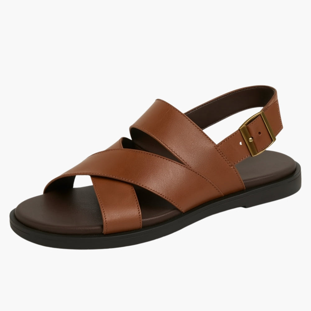Lanaro™ – Elegante sandaler med kryssremmer