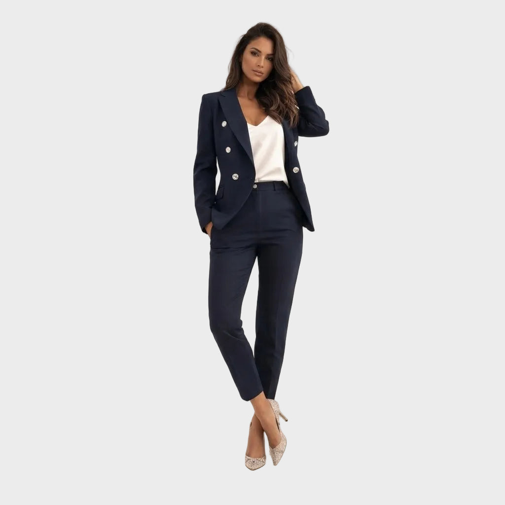 Marta – Dress med slag