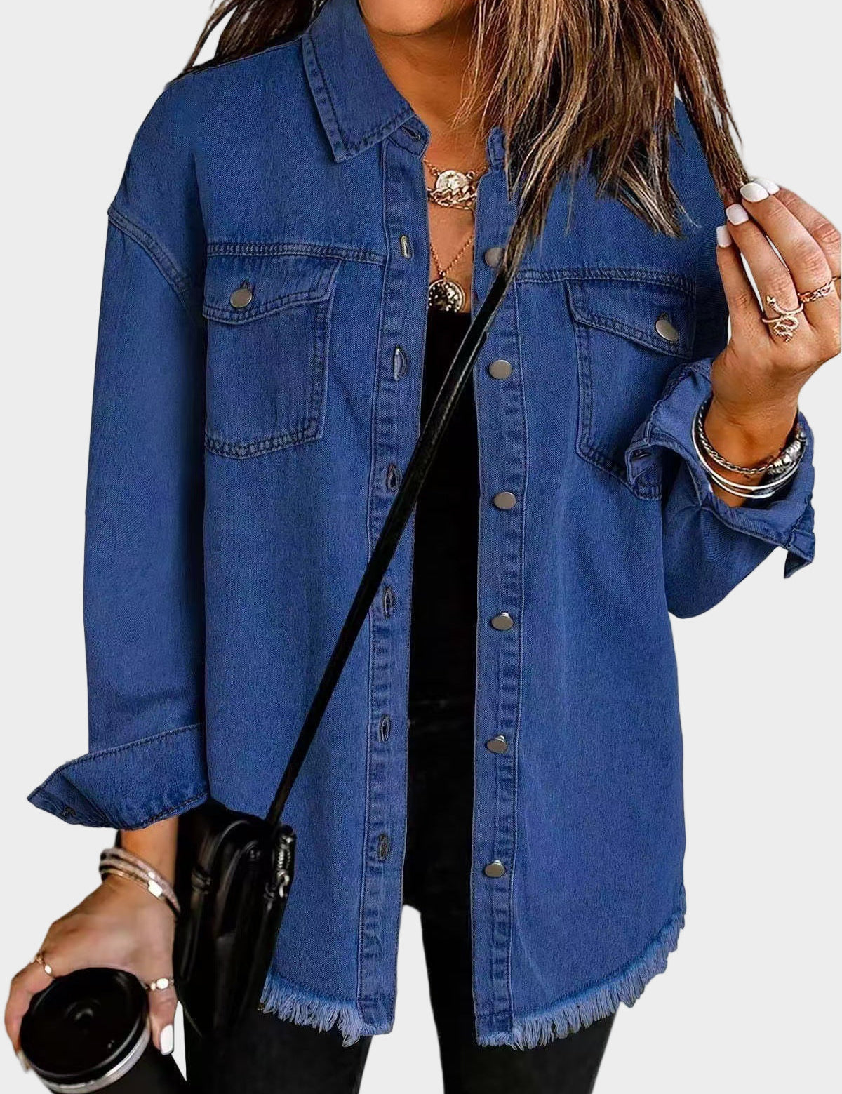 Emily – Klassisk denimjakke