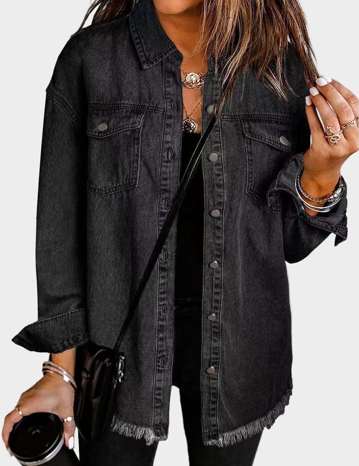 Emily – Klassisk denimjakke