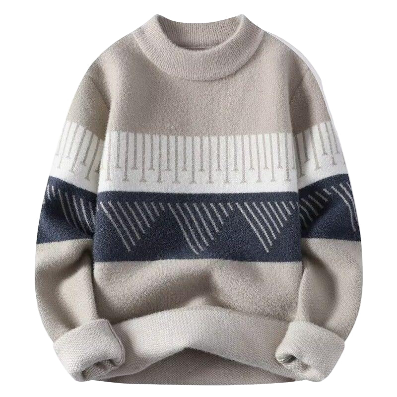 Faelan – Minimalistisk varm strikkegenser