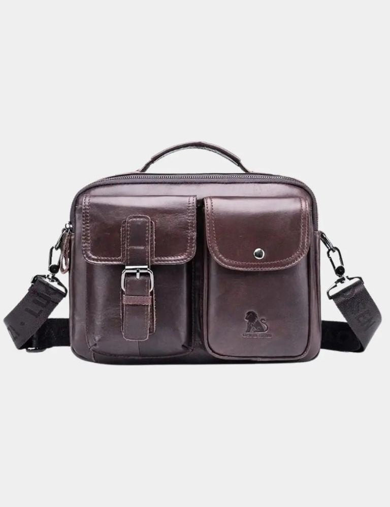 Oliver™ - Retro Kwadratowa Torebka na Ramię
