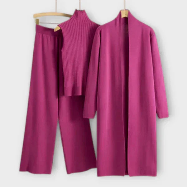 Sandra – Elegant tredelt sett