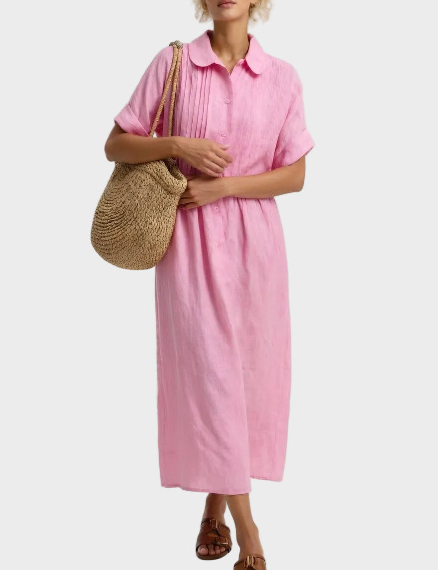 Lysandra – Skjortekjole til sommeren