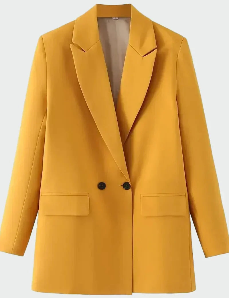 Alžběta – oversized blazer med moderne snitt