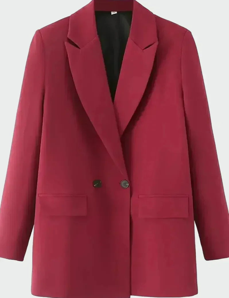 Alžběta – oversized blazer med moderne snitt