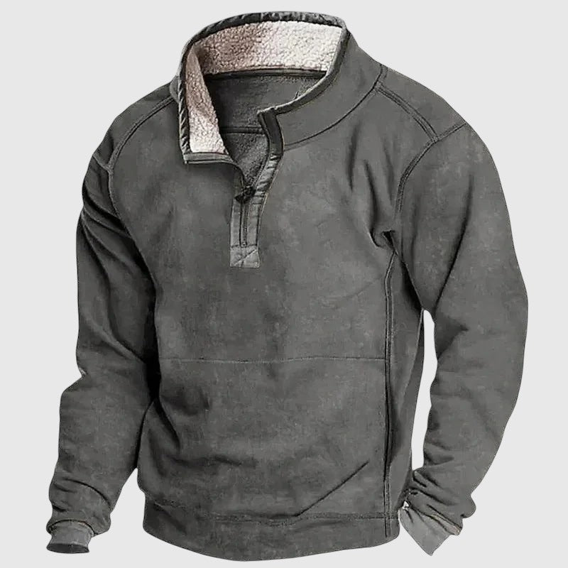 Libuše – genser med glidelås