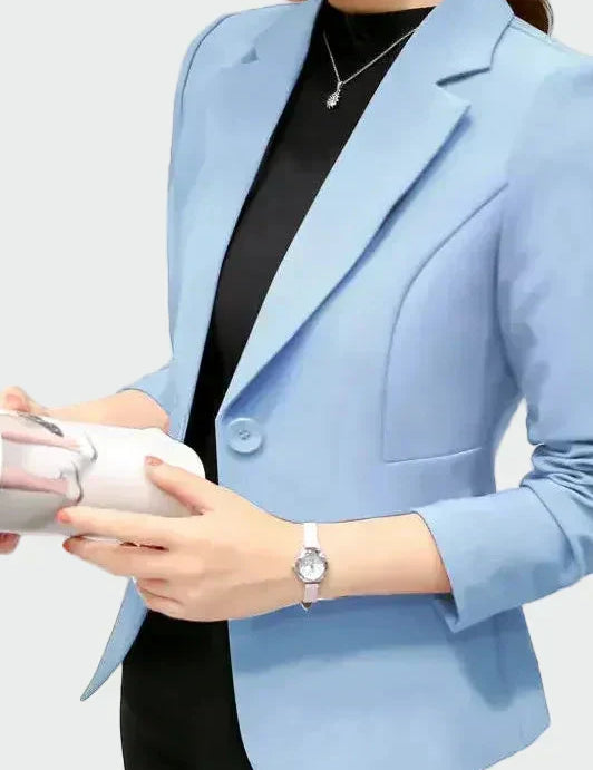 Leontýna – blazer med perfekt snitt