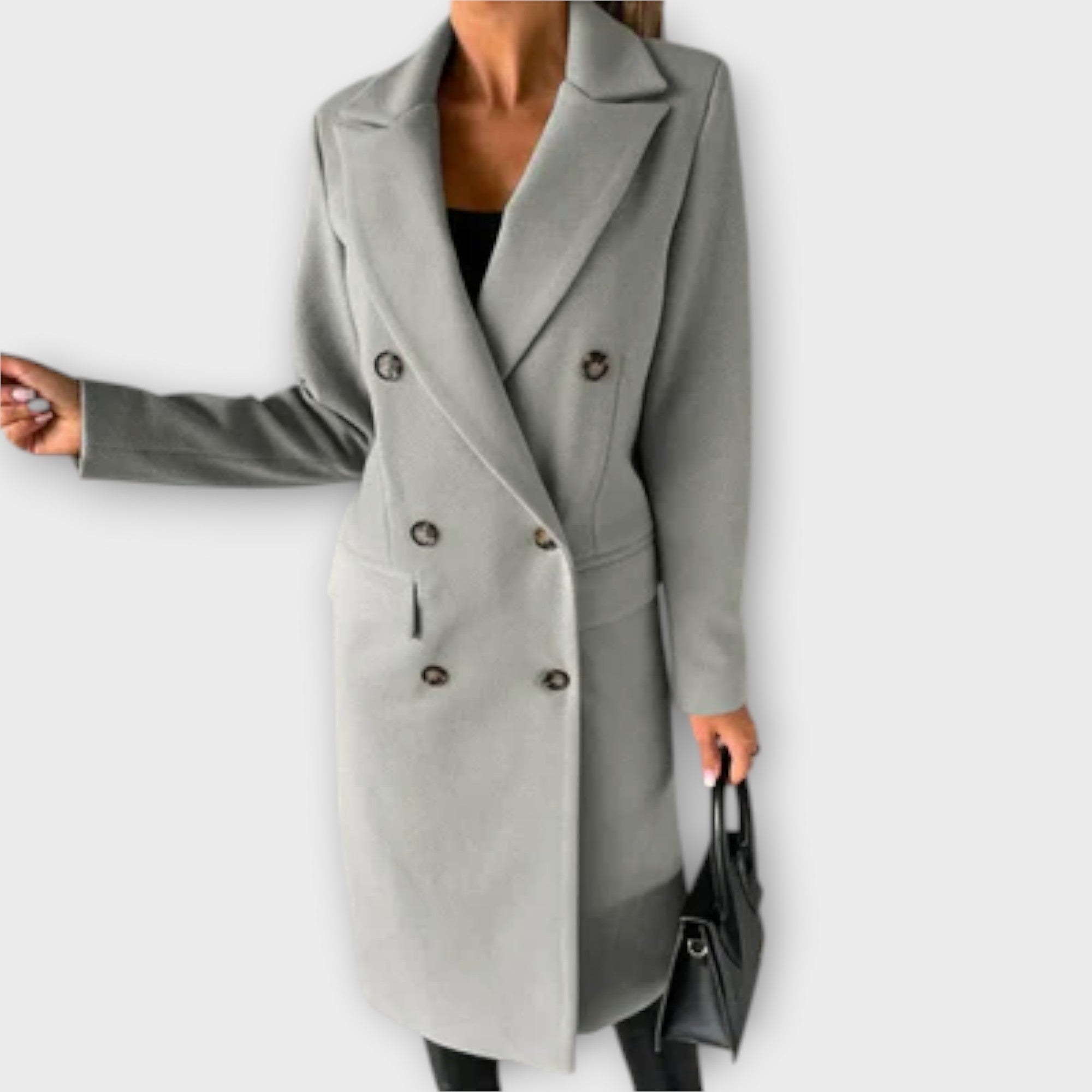 Judith – Elegant ullkåpe