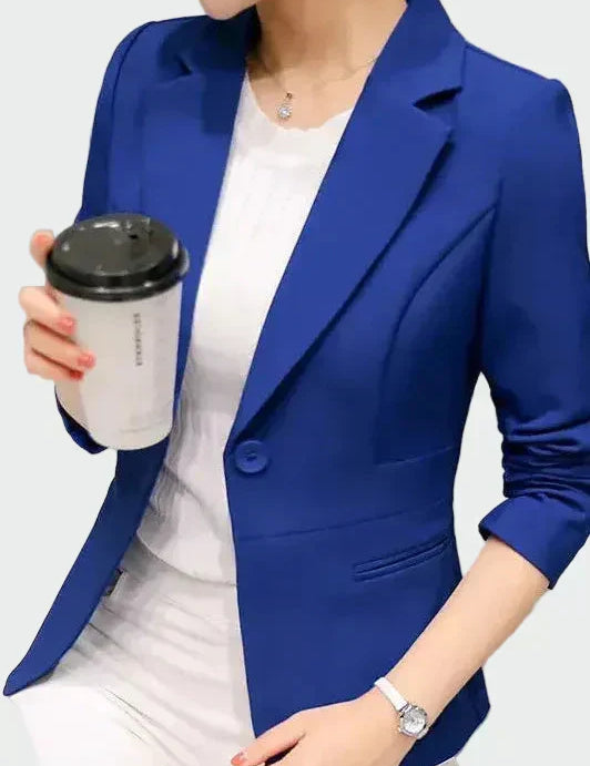 Leontýna – blazer med perfekt snitt