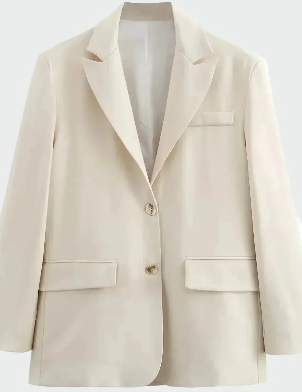 Alžběta – oversized blazer med moderne snitt