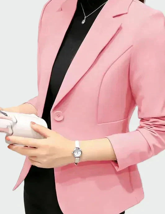 Leontýna – blazer med perfekt snitt