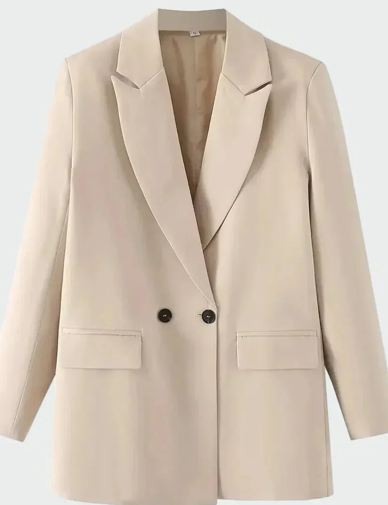 Alžběta – oversized blazer med moderne snitt