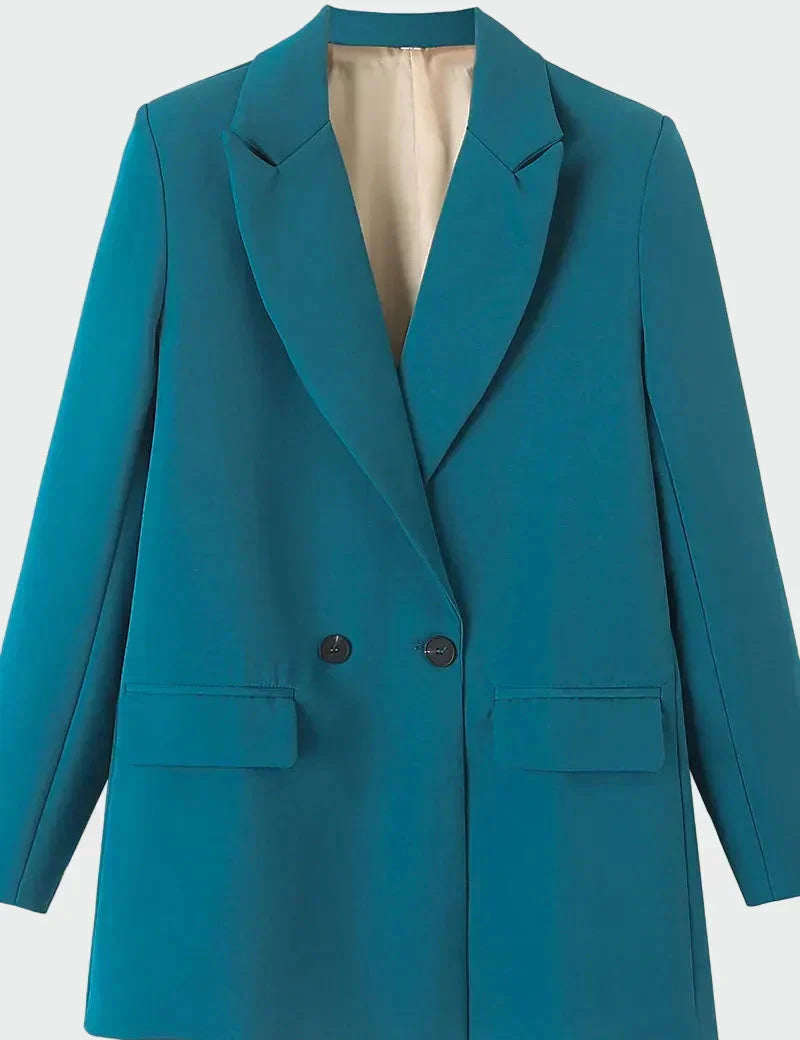 Alžběta – oversized blazer med moderne snitt