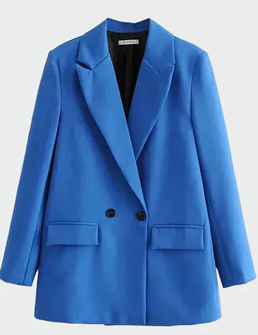 Alžběta – oversized blazer med moderne snitt