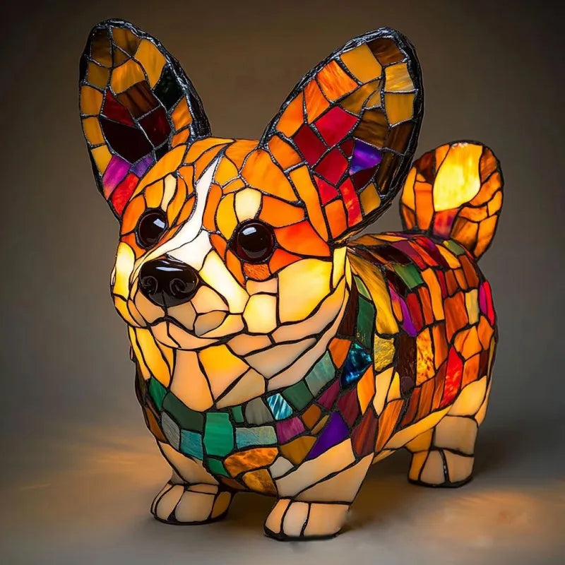Rocky – Corgi med strålende lys