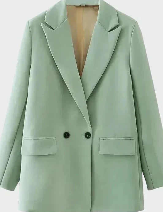 Alžběta – oversized blazer med moderne snitt