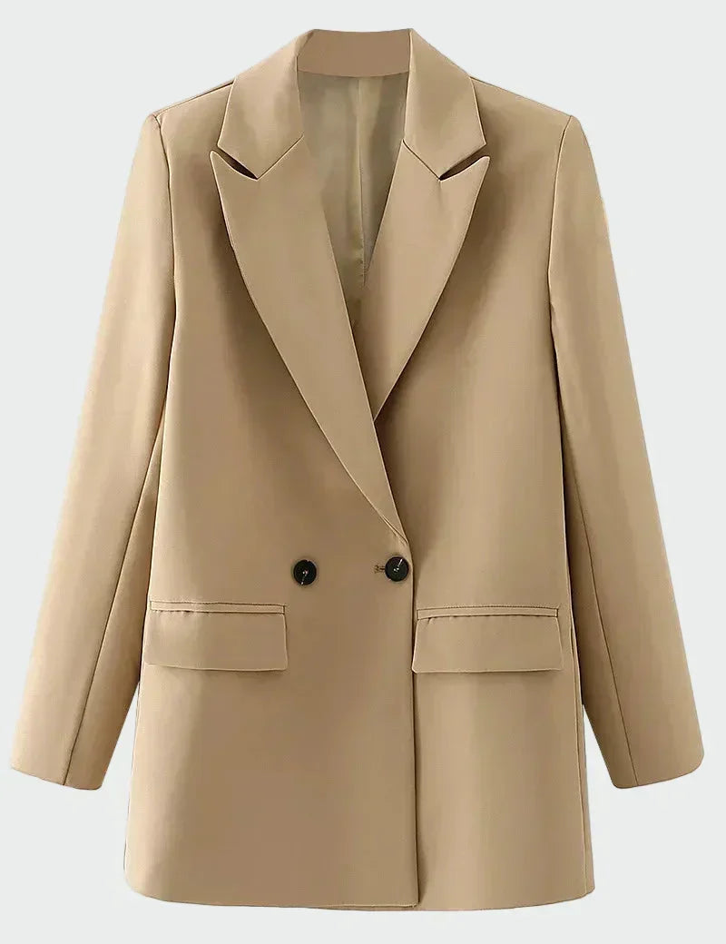 Alžběta – oversized blazer med moderne snitt