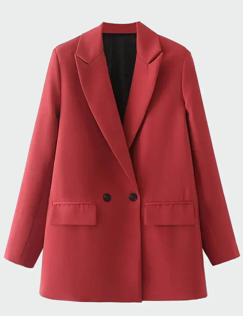 Alžběta – oversized blazer med moderne snitt