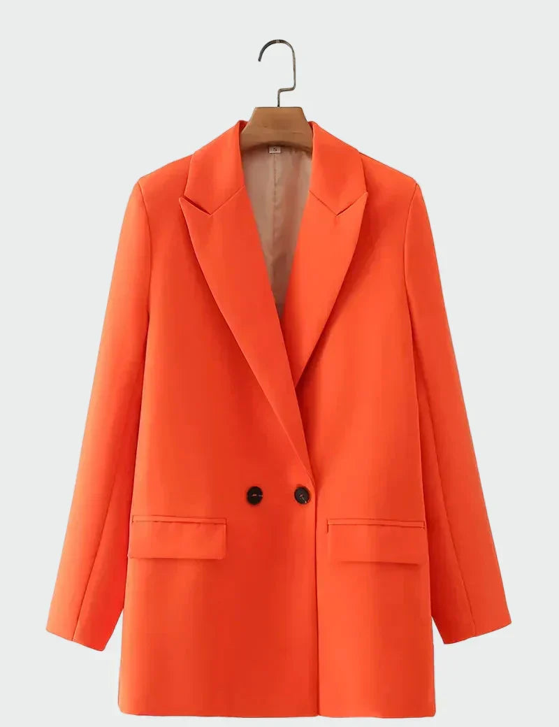 Alžběta – oversized blazer med moderne snitt