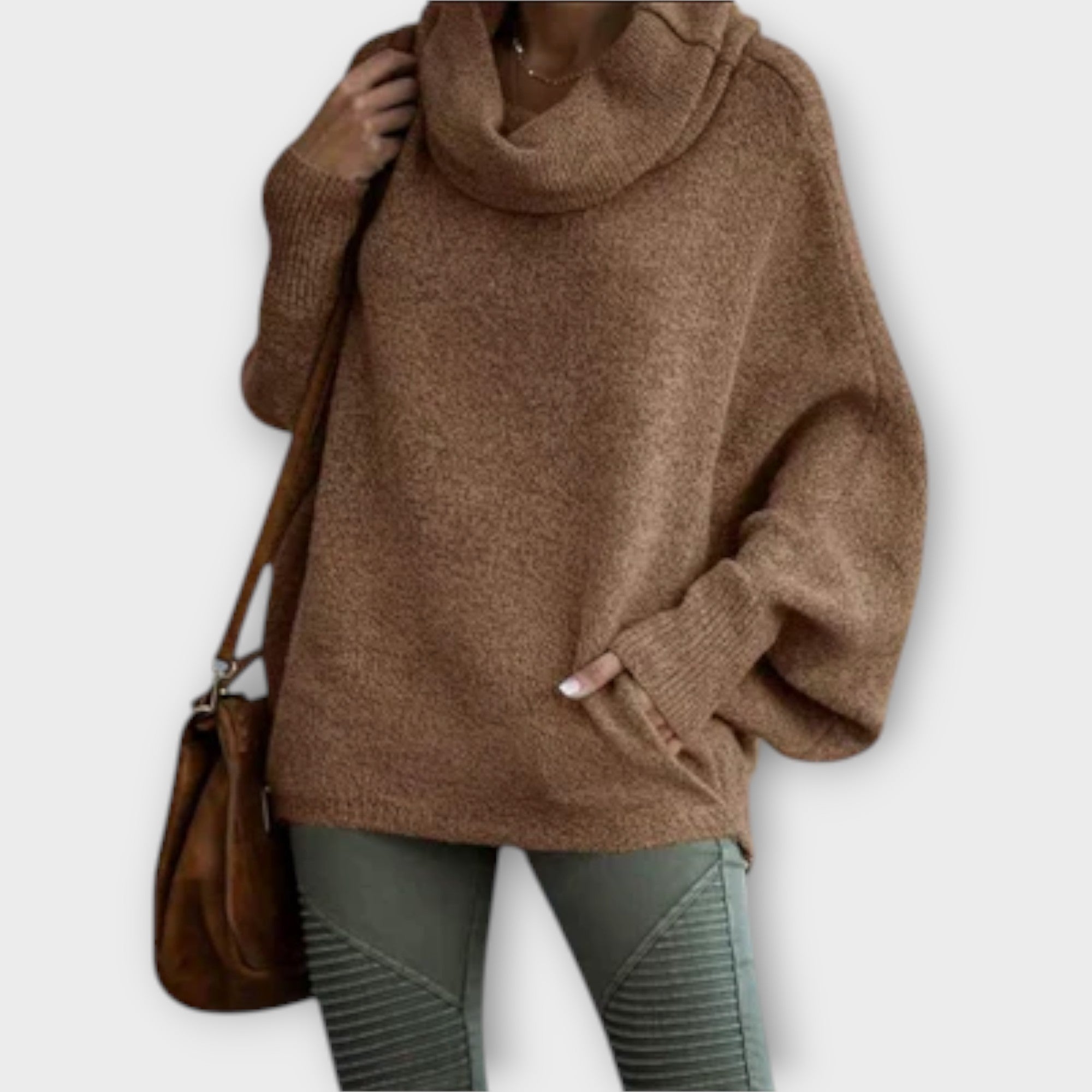 Ulrike – Elegant damegenser med høy hals
