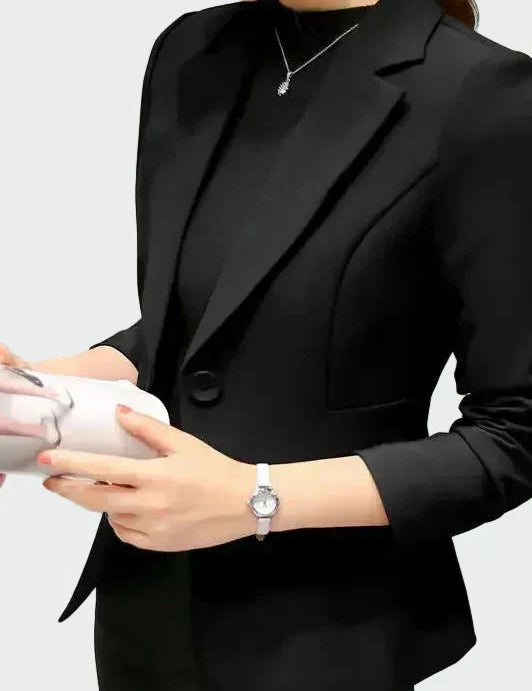 Leontýna – blazer med perfekt snitt