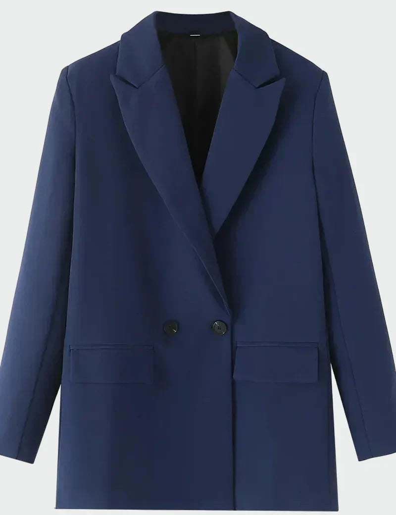 Alžběta – oversized blazer med moderne snitt