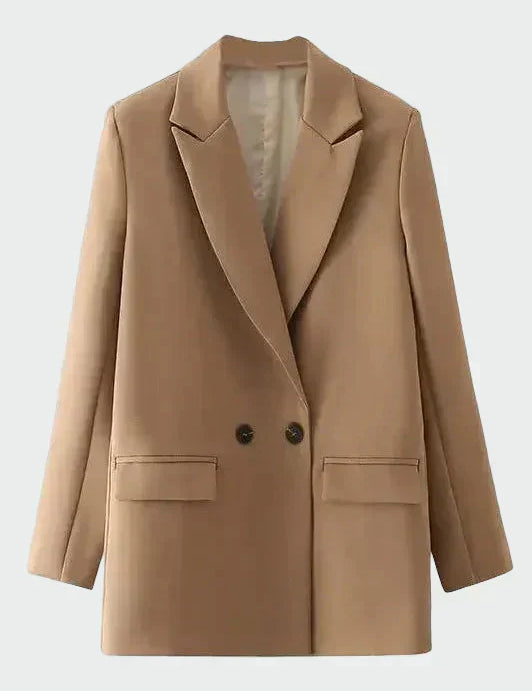Alžběta – oversized blazer med moderne snitt