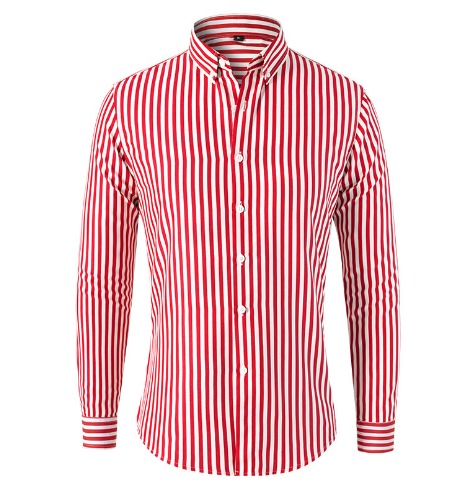 Koszula Overshirt Soft Blend - Paski