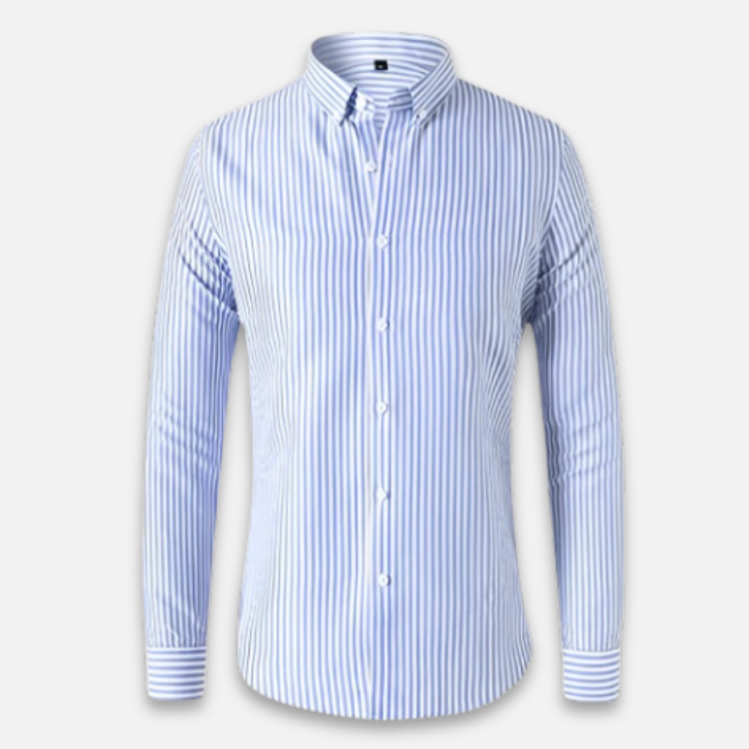 Koszula Overshirt Soft Blend - Paski