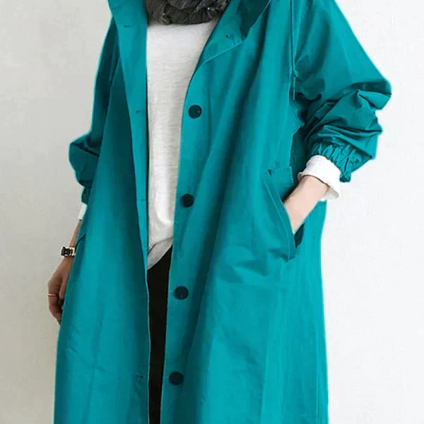 Dorotea – Elegant vanntett kåpe