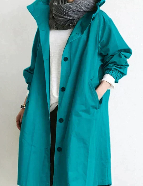 Dorotea – Elegant vanntett kåpe