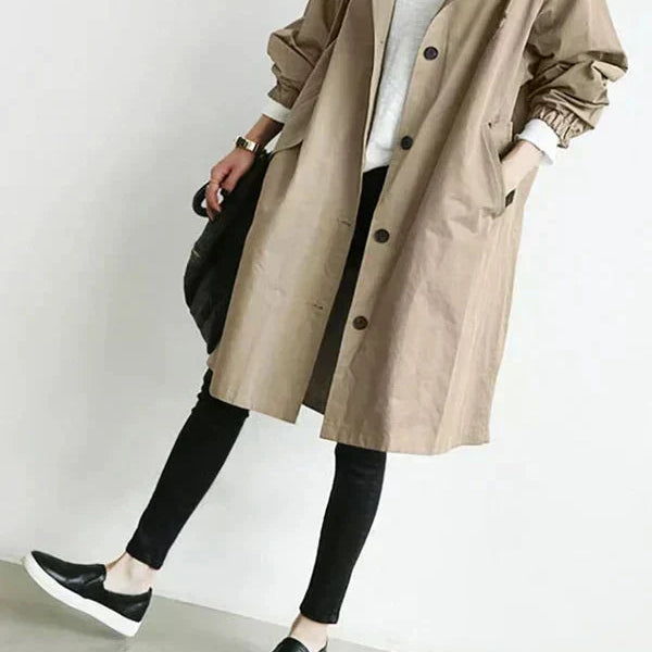 Dorotea – Elegant vanntett kåpe