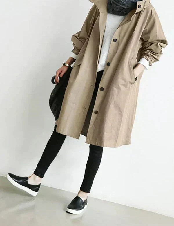 Dorotea – Elegant vanntett kåpe