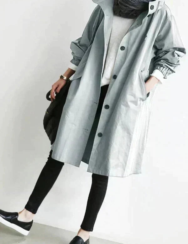 Dorotea – Elegant vanntett kåpe