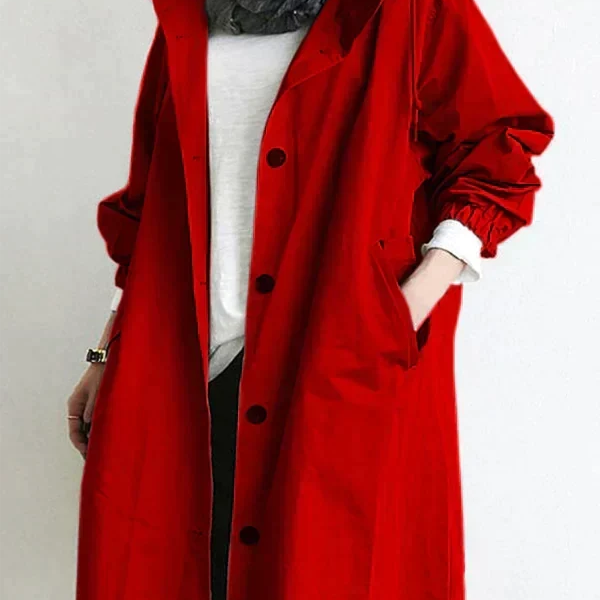 Dorotea – Elegant vanntett kåpe