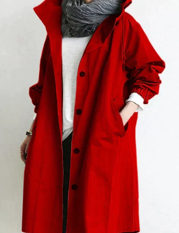 Dorotea – Elegant vanntett kåpe