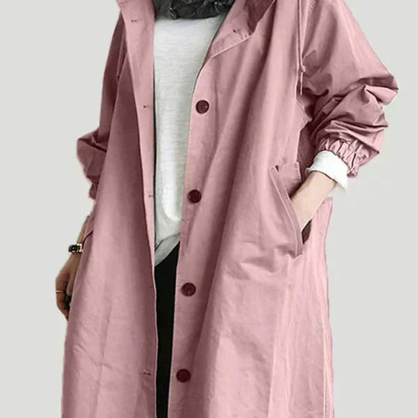 Dorotea – Elegant vanntett kåpe