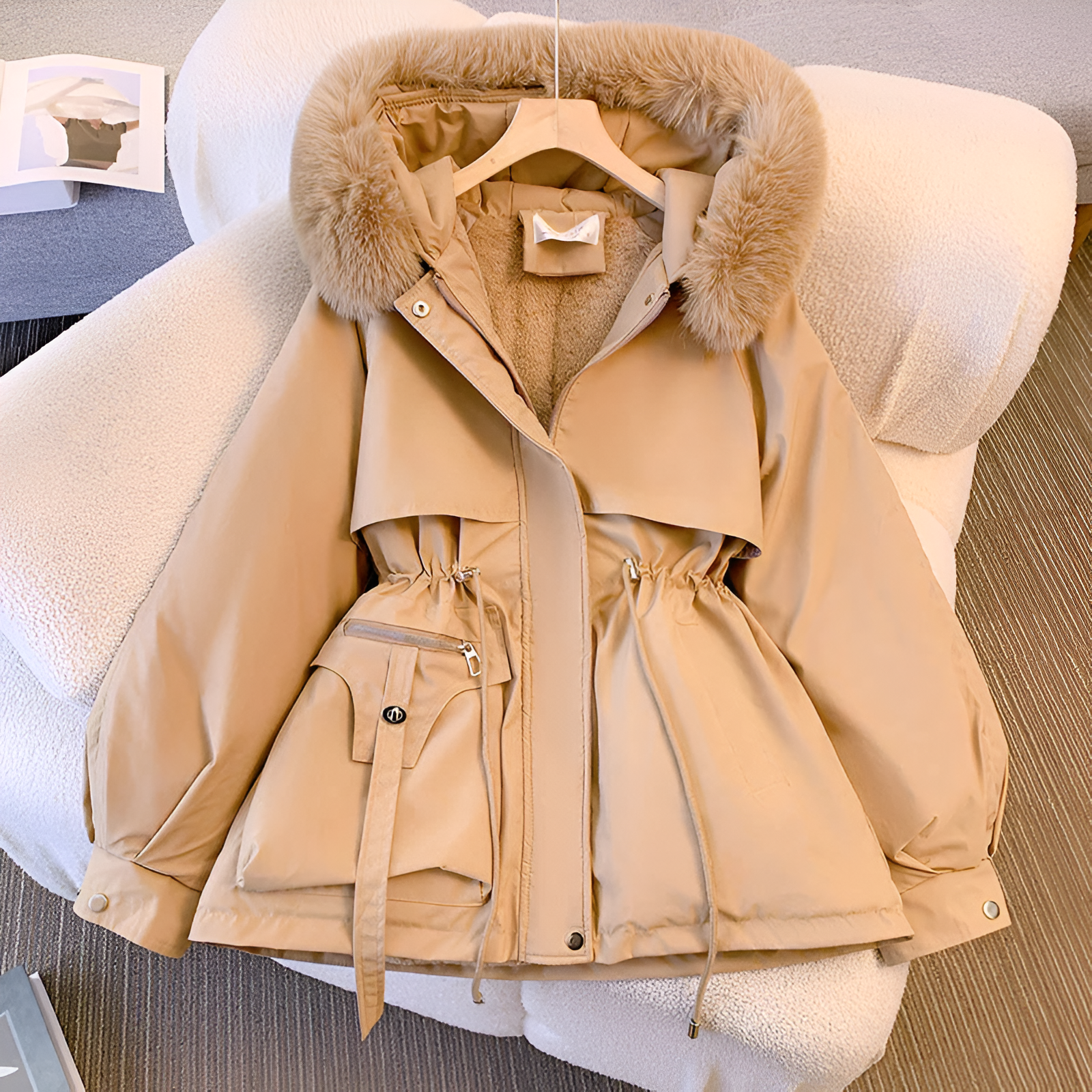 Milana™ – Elegant vinterkåpe