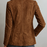 Marcelle | Vintage brun blazer