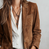 Marcelle | Vintage brun blazer
