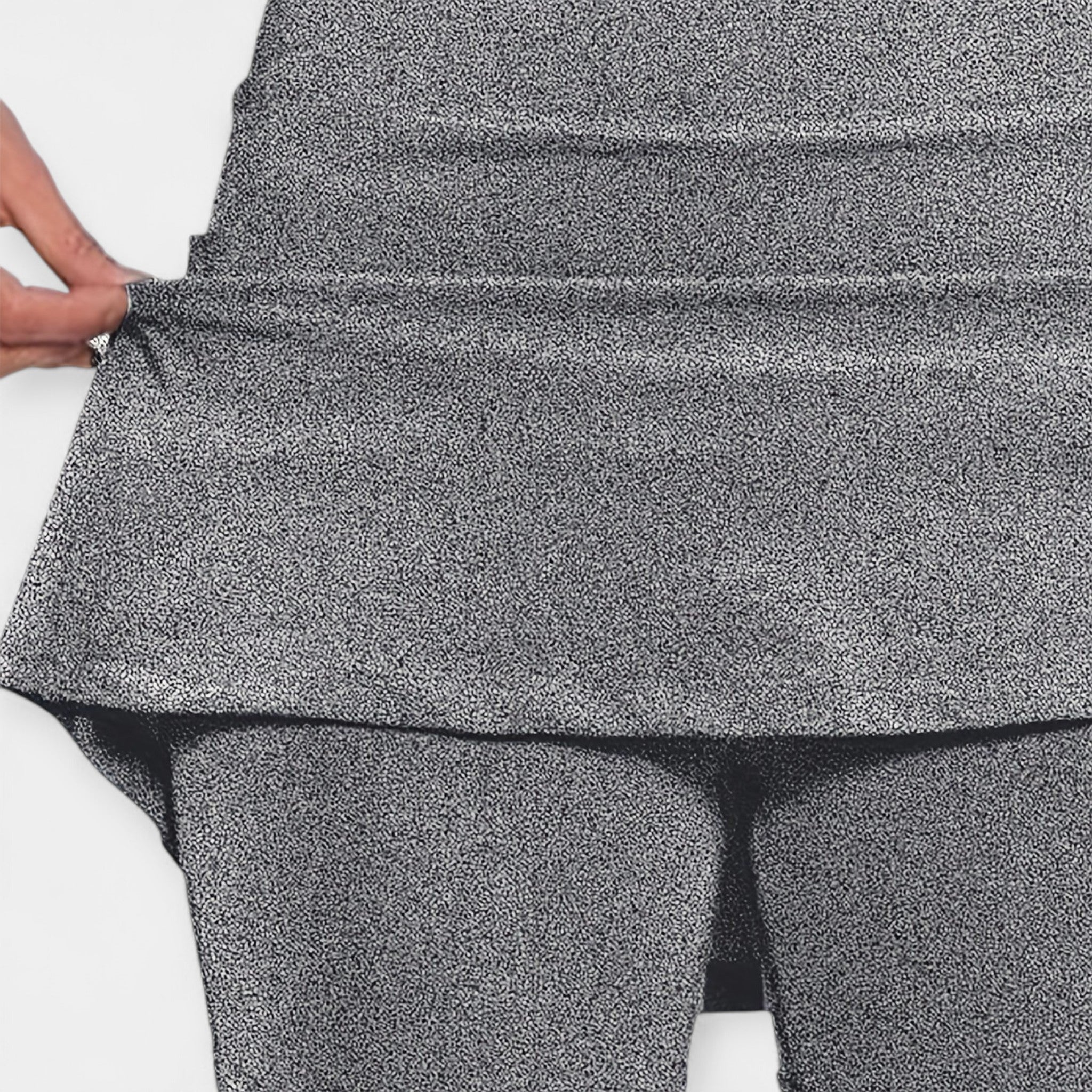 Elżbieta – høytlivsshorts med skjørt