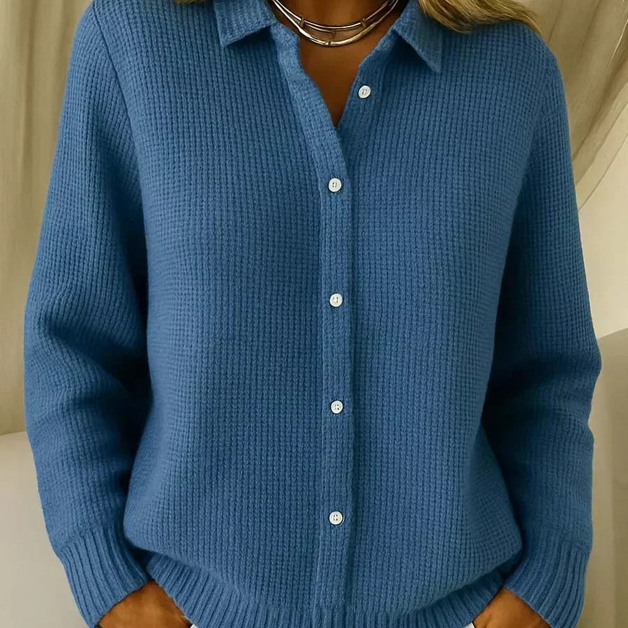 Carmela – Strikket cardigan med knapper