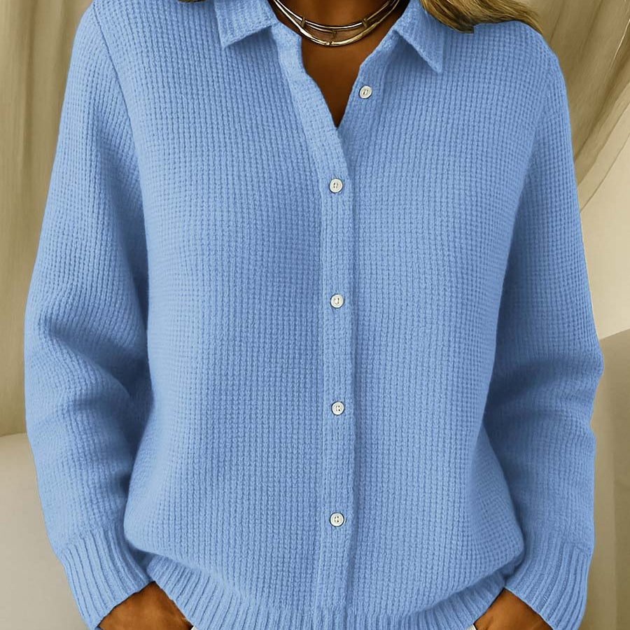 Carmela – Strikket cardigan med knapper