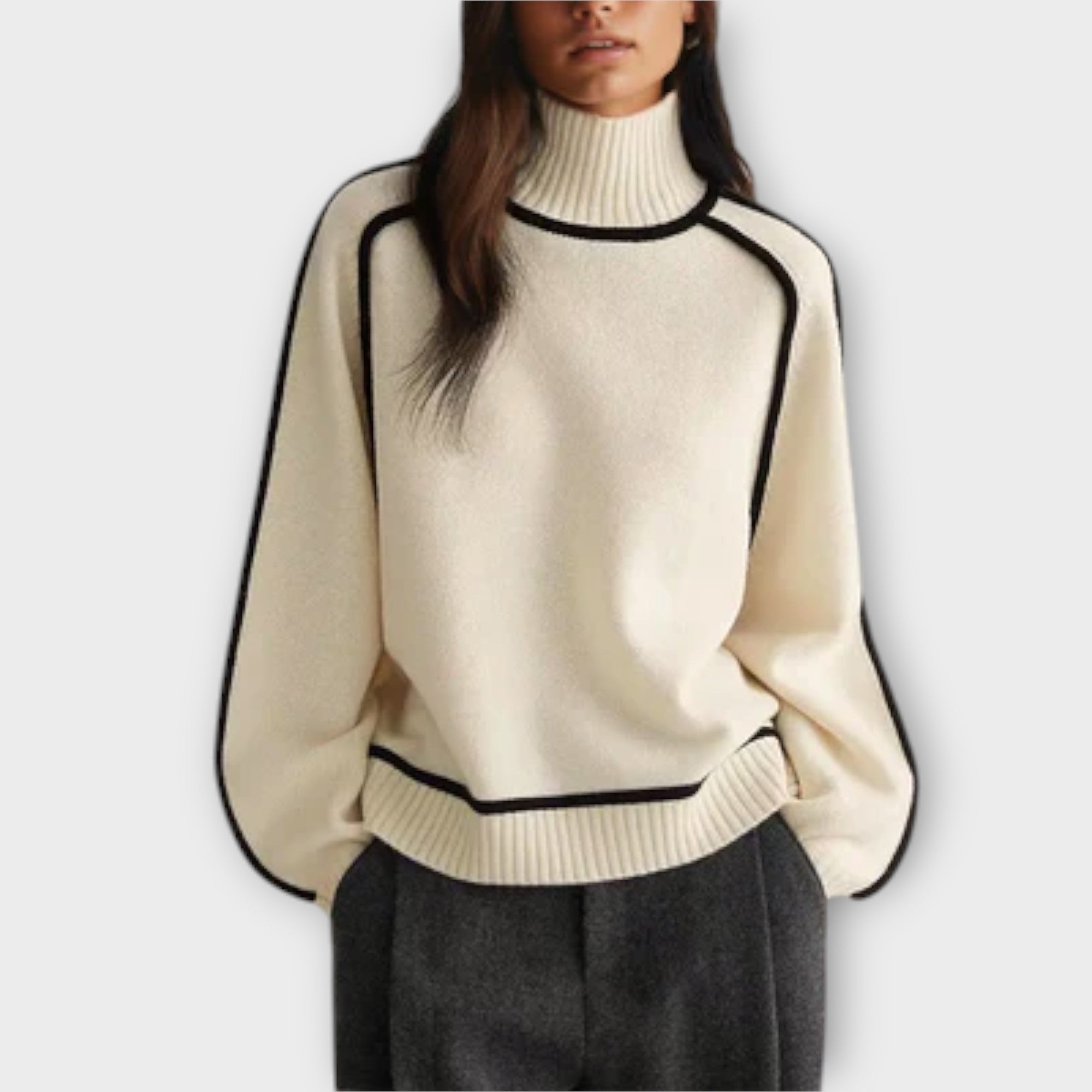 Emilie – Myk og elegant pologenser