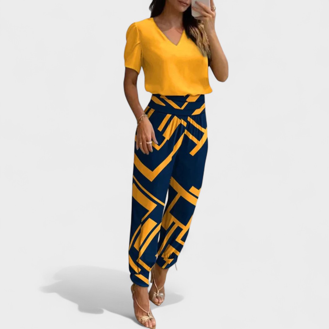 Margarida – Elegant jumpsuit for kvinner