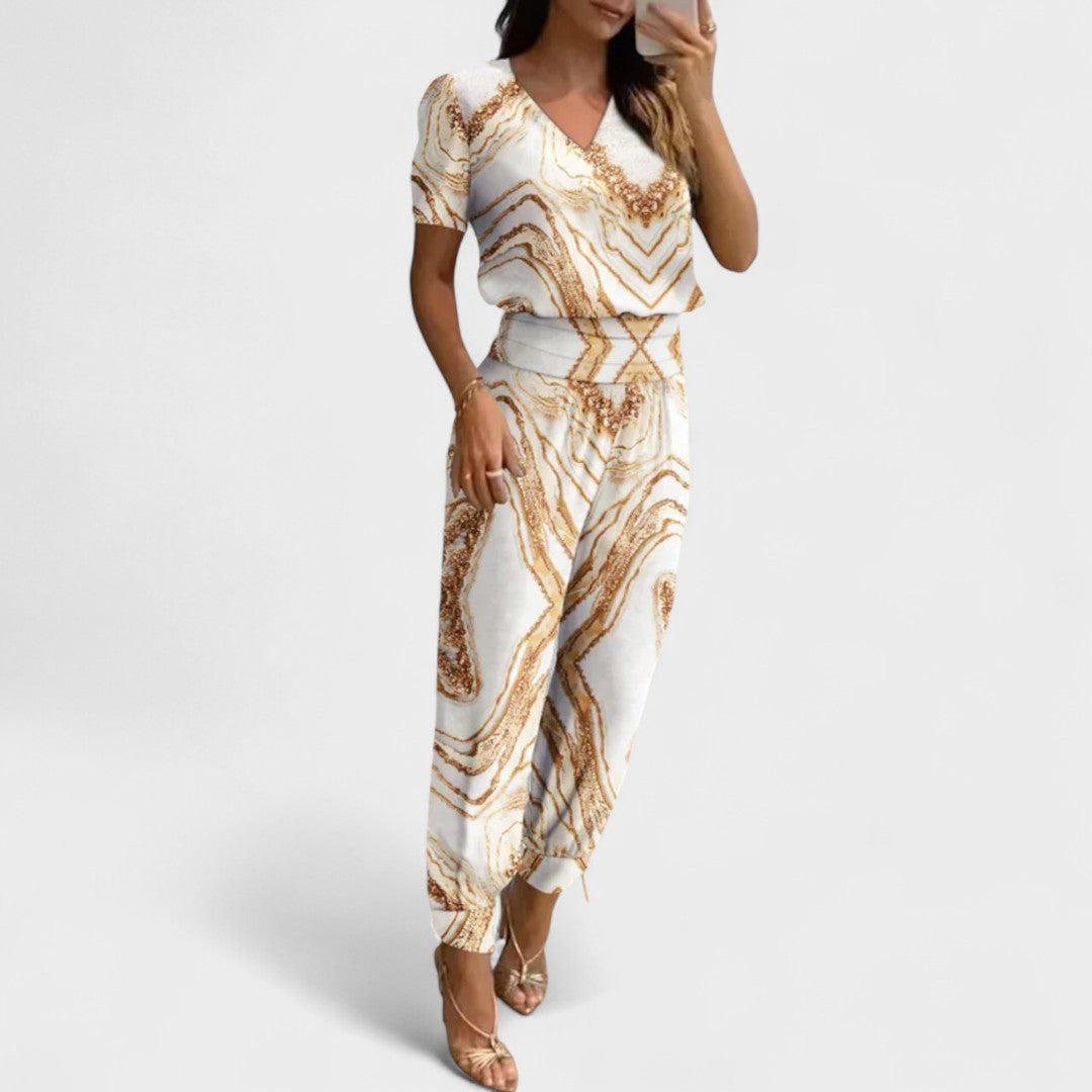 Margarida – Elegant jumpsuit for kvinner