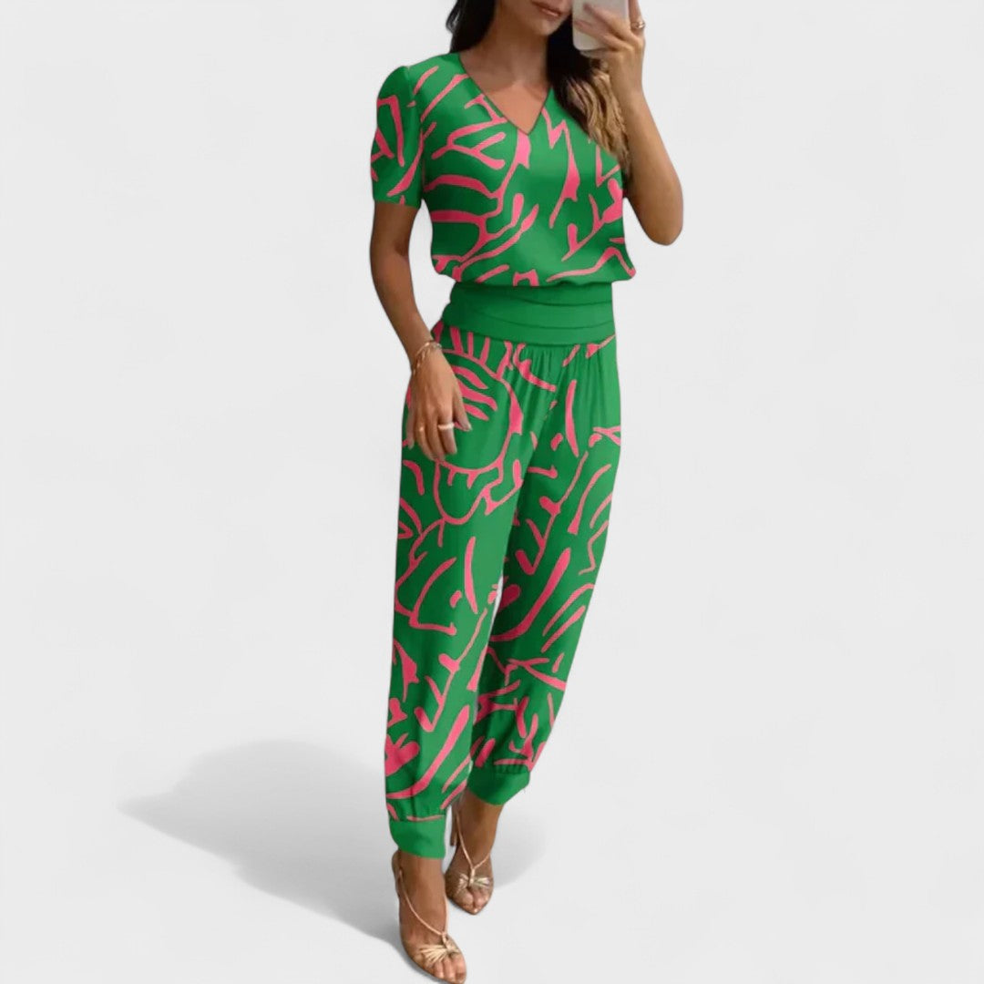 Margarida – Elegant jumpsuit for kvinner