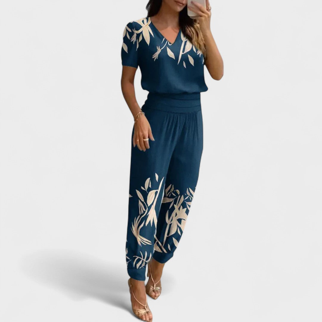 Margarida – Elegant jumpsuit for kvinner