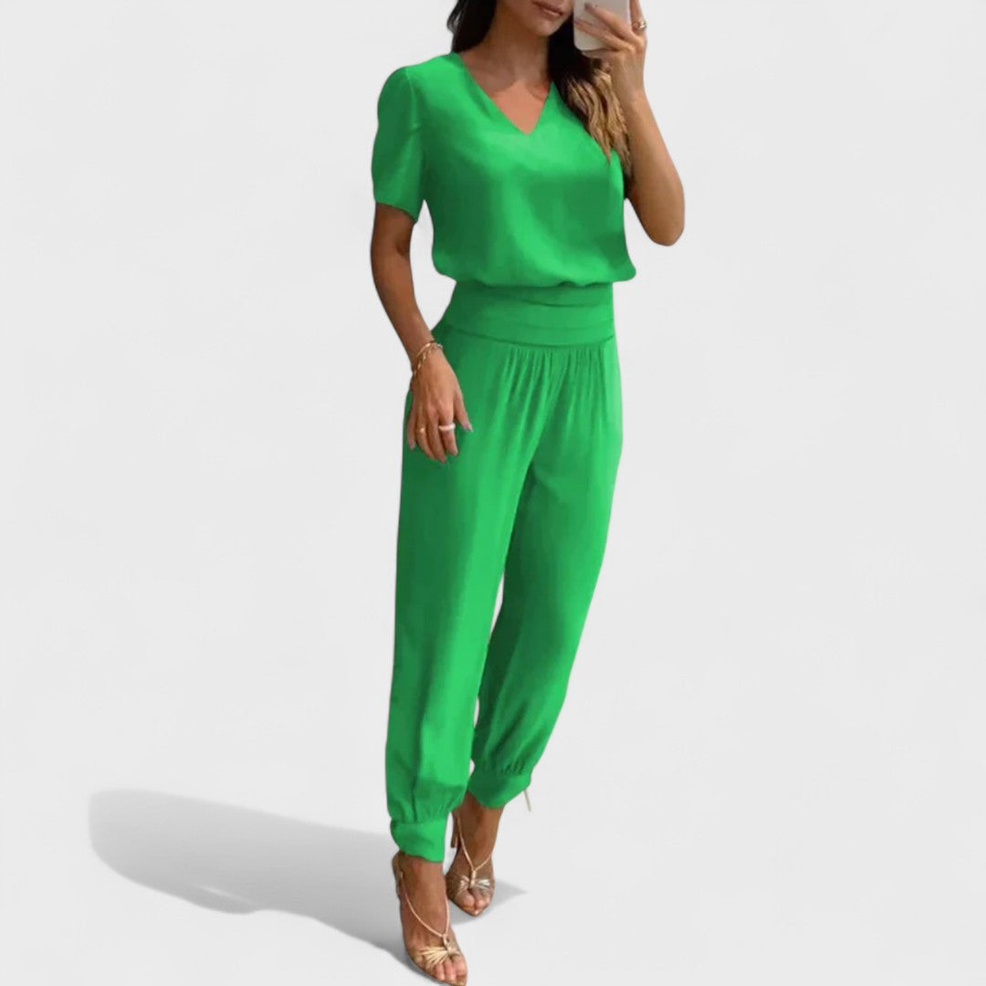 Margarida – Elegant jumpsuit for kvinner